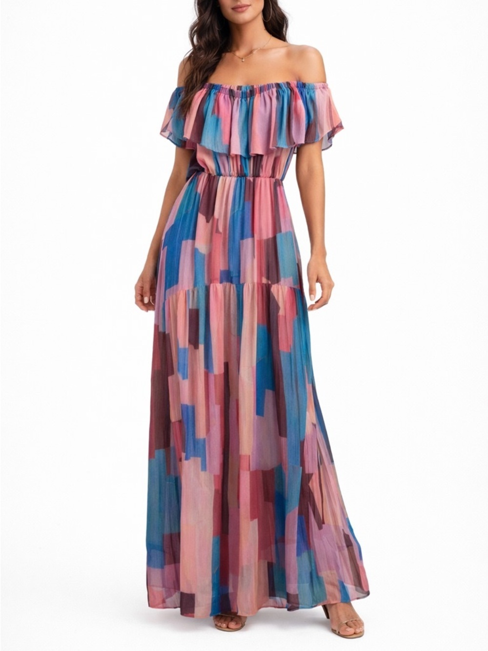 NWT Willa Story Adeline Dress Size Small Maxi